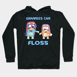 grannies can floss Hoodie